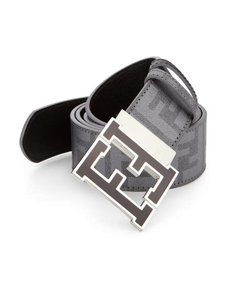 cinture fendi numerate|fendi belts for men.